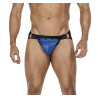 CUT4MEN Jockstrap Snap Noir-Bleu